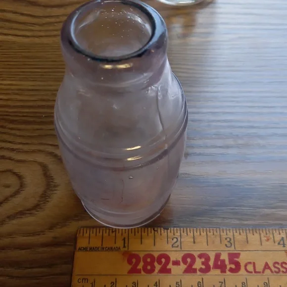 Vintage Glass Mustard Jar from France - Picture 9 of 9